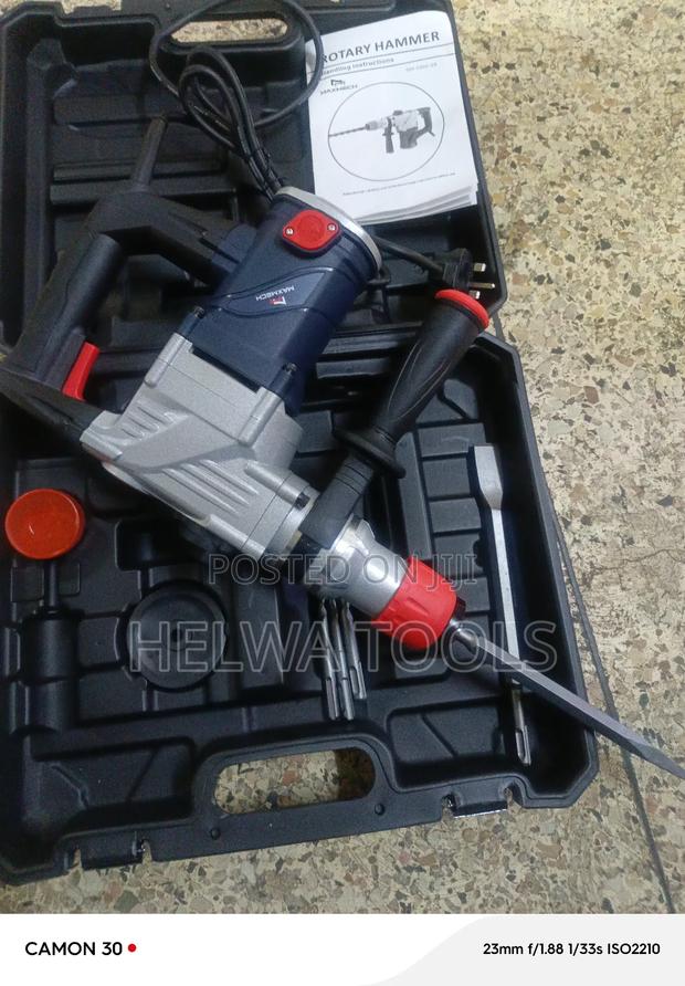 Rotary Hammer Drill 1000 Watts - main view
