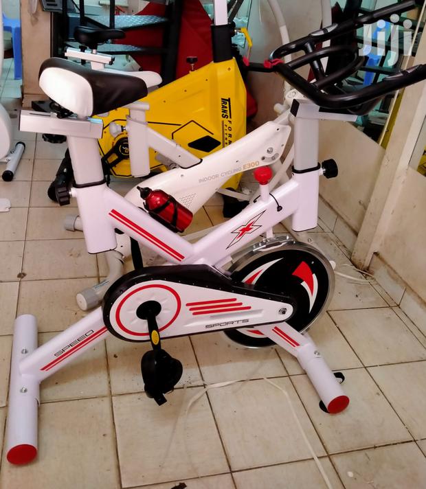 Spin Bikes - main view
