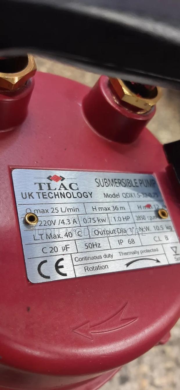 Tlac Submersible Pump 1hp - thumbnail 2