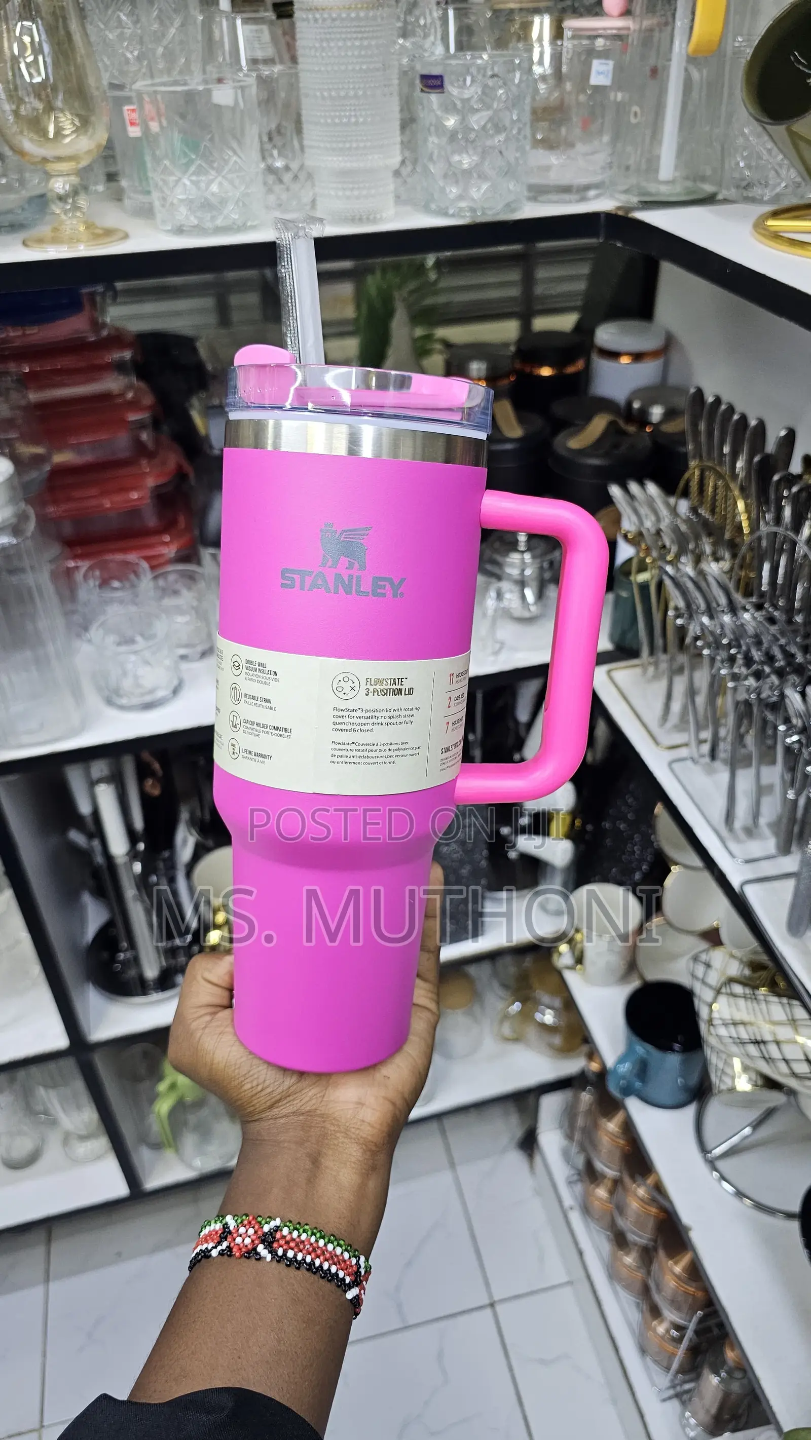 Hot Pink Original Stanley Cup