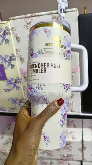 Premium Packaged Accessorized Stanley Cup