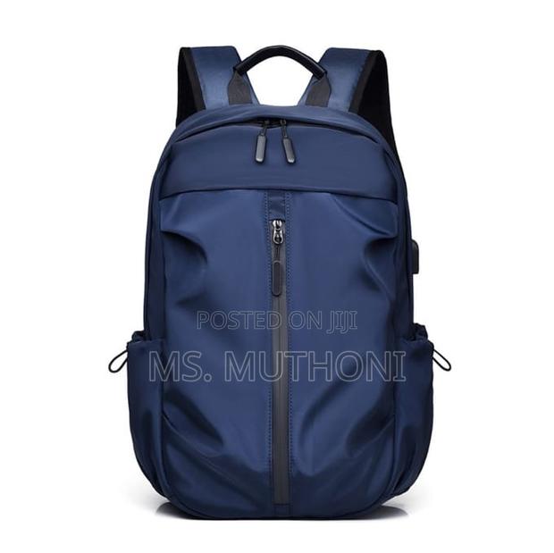 Elegant Oxford Waterproof Laptop Backpack - thumbnail 2