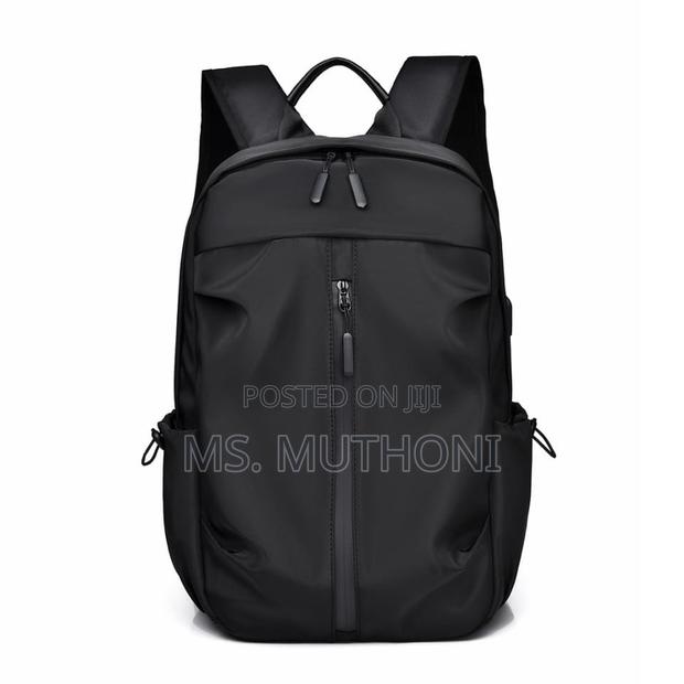Elegant Oxford Waterproof Laptop Backpack - main view