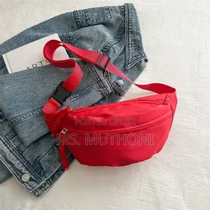 Minimalist Cross Body/ Waist Travel Bag / Fanny Pack