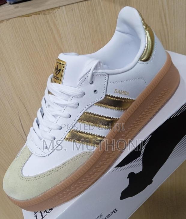 1st Quality Tennis Samba Double Sole Size 37-41 - thumbnail 2