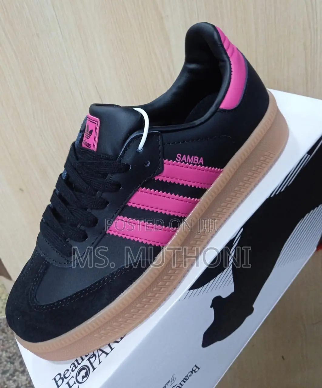 1st Quality Tennis Samba Double Sole Size 37-41