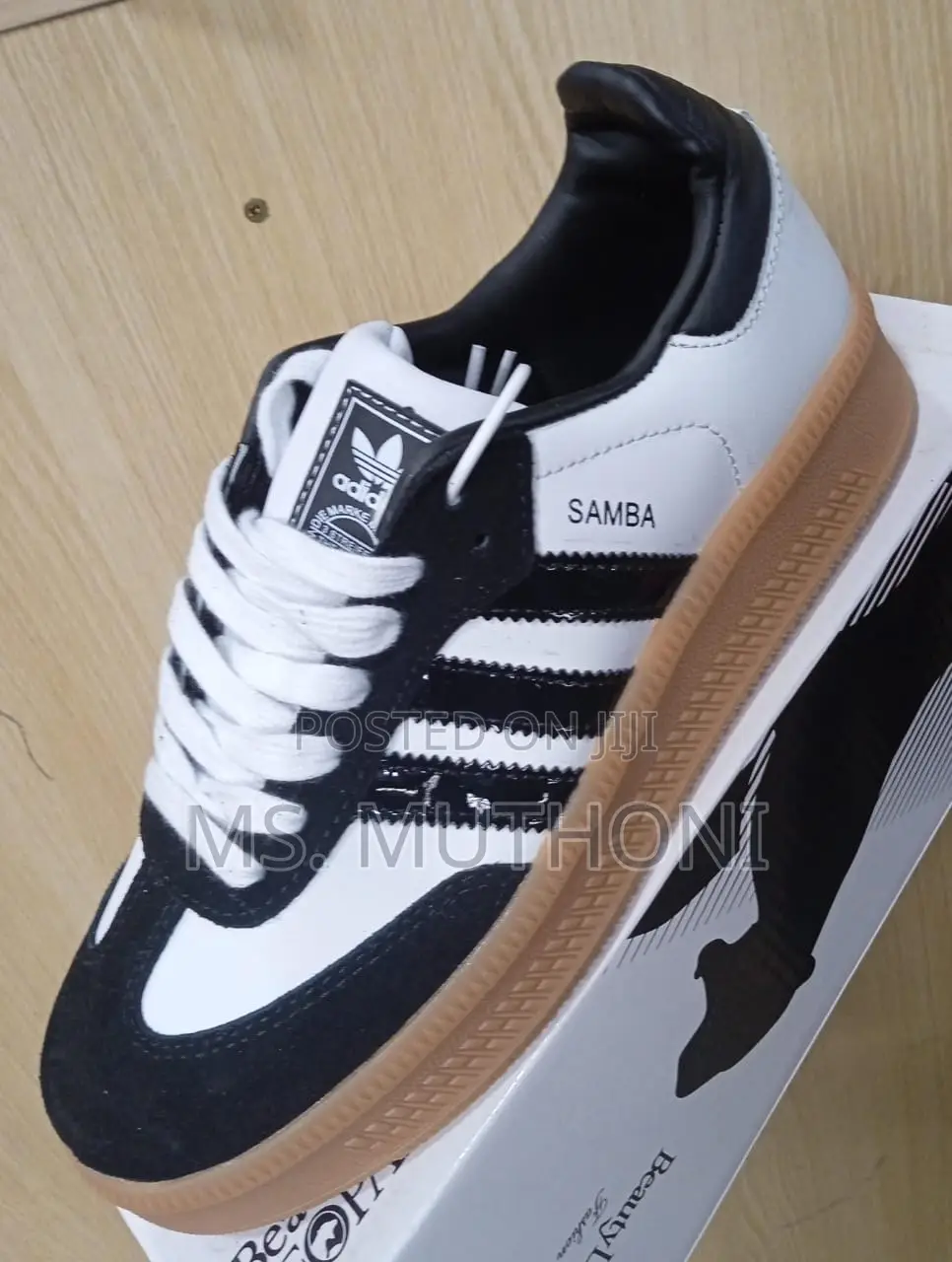 1st Quality Tennis Samba Double Sole Size 37-41