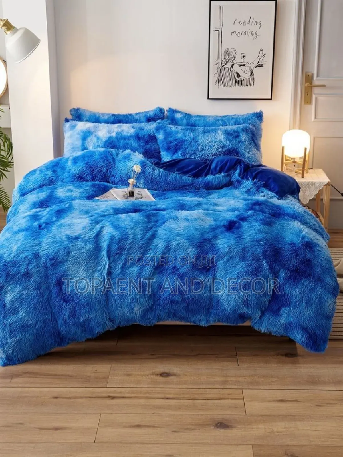 Featherlight Dreams With Cozy Fluffy Duvet