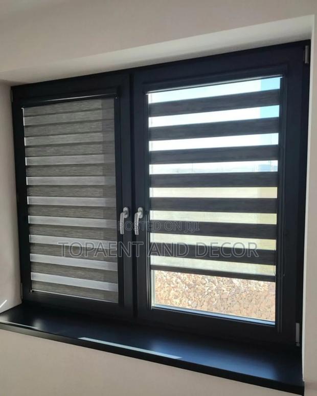 Precision Pane Horizontal Office Window Blinds - main view