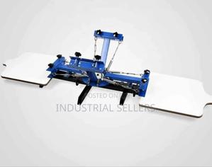 4 Color 2 Station Screen Printing Machine - thumbnail 2