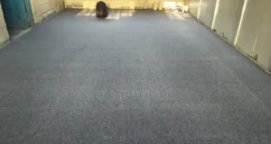 Delta Grey 4mm Wall to Wall Yoga Training Room Floor Carpet