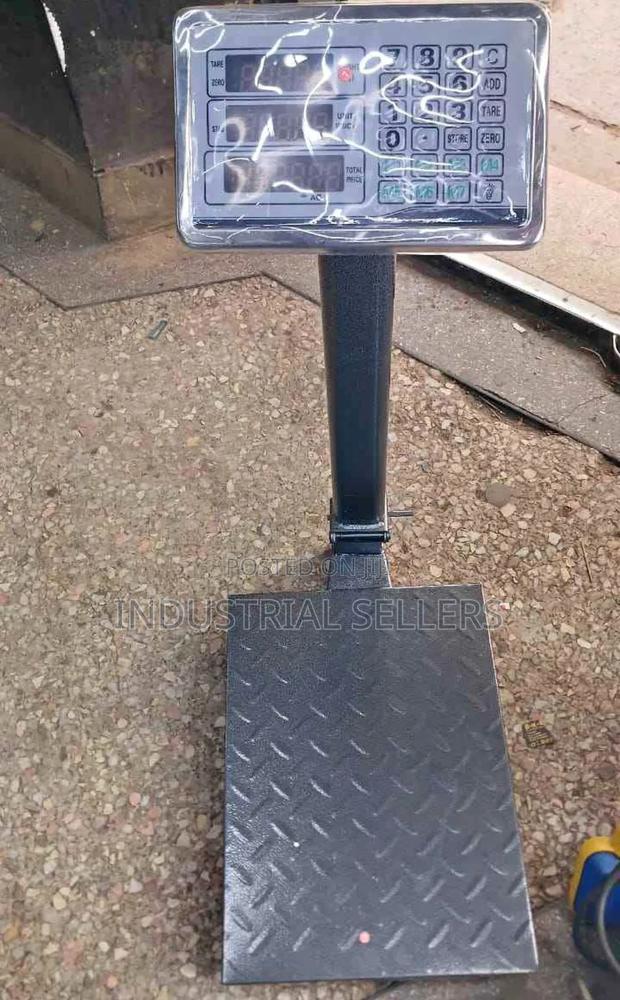 Confirmed 100kg TCS Digital Weighing Platform Scale