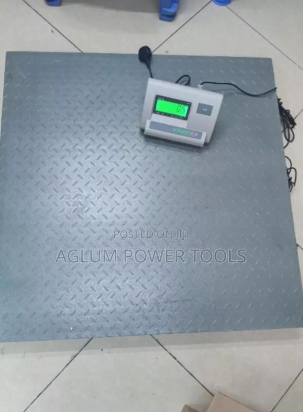 1 Tonne Platform Scale - main view