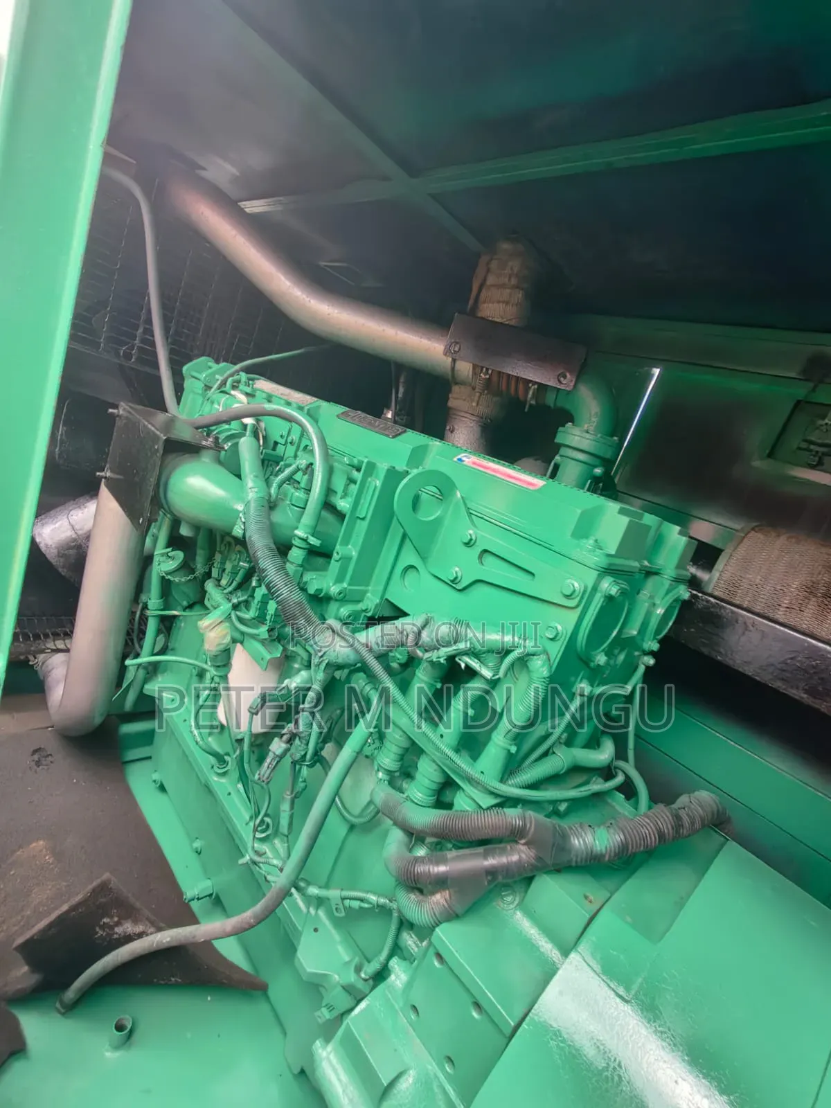 Cummins Generator 500kva