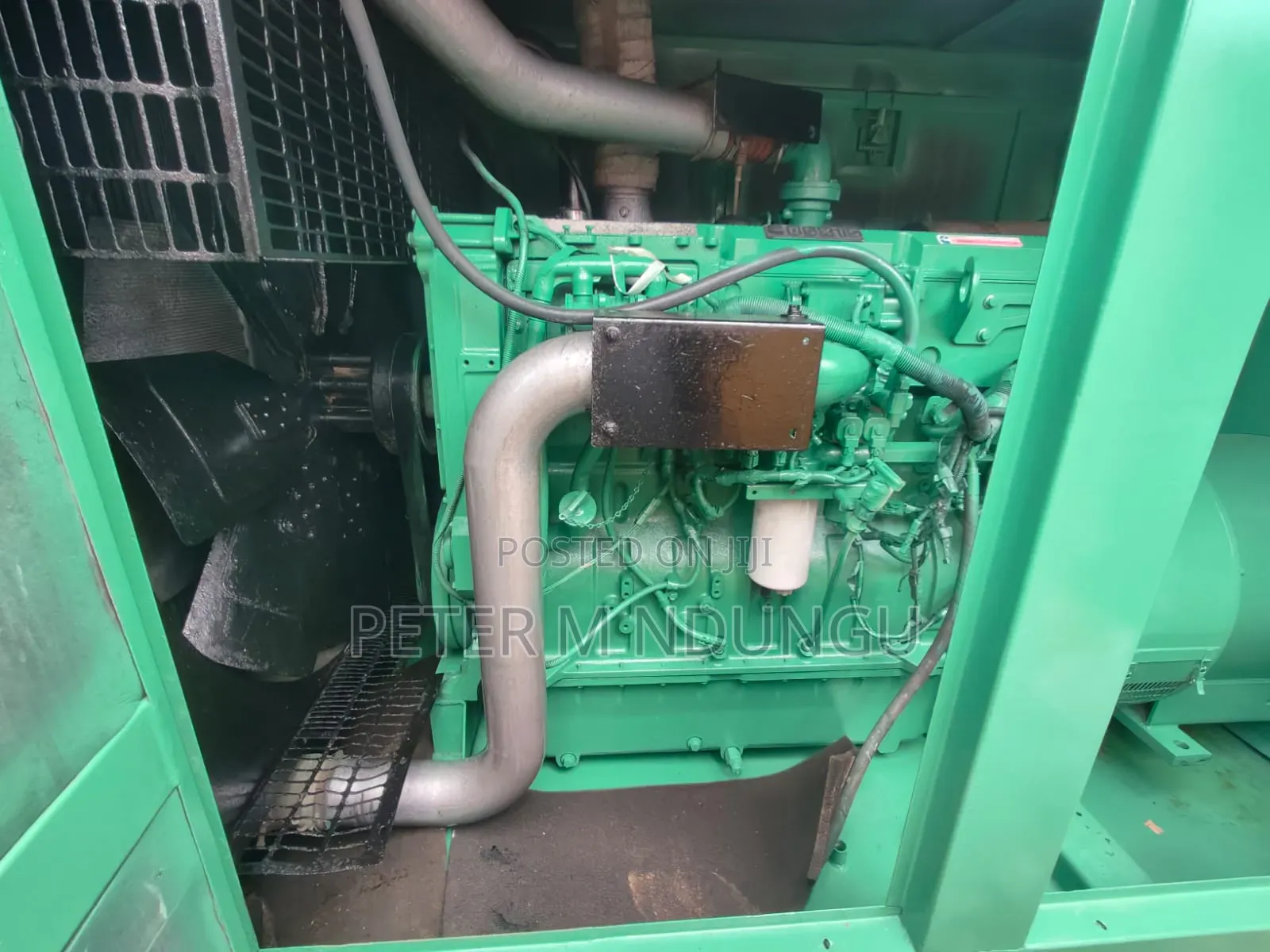 Cummins Generator 500kva