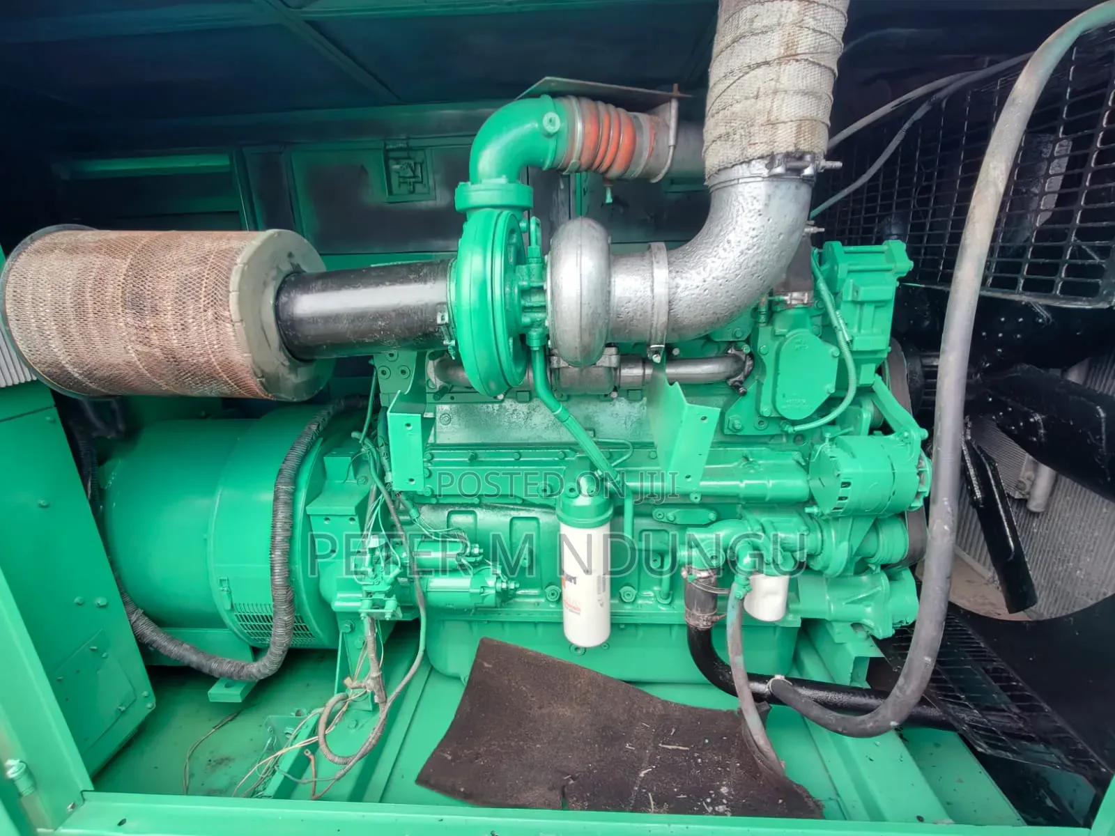 Cummins Generator 500kva