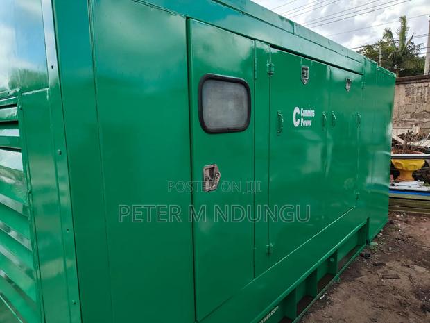 Cummins Generator 500kva - main view
