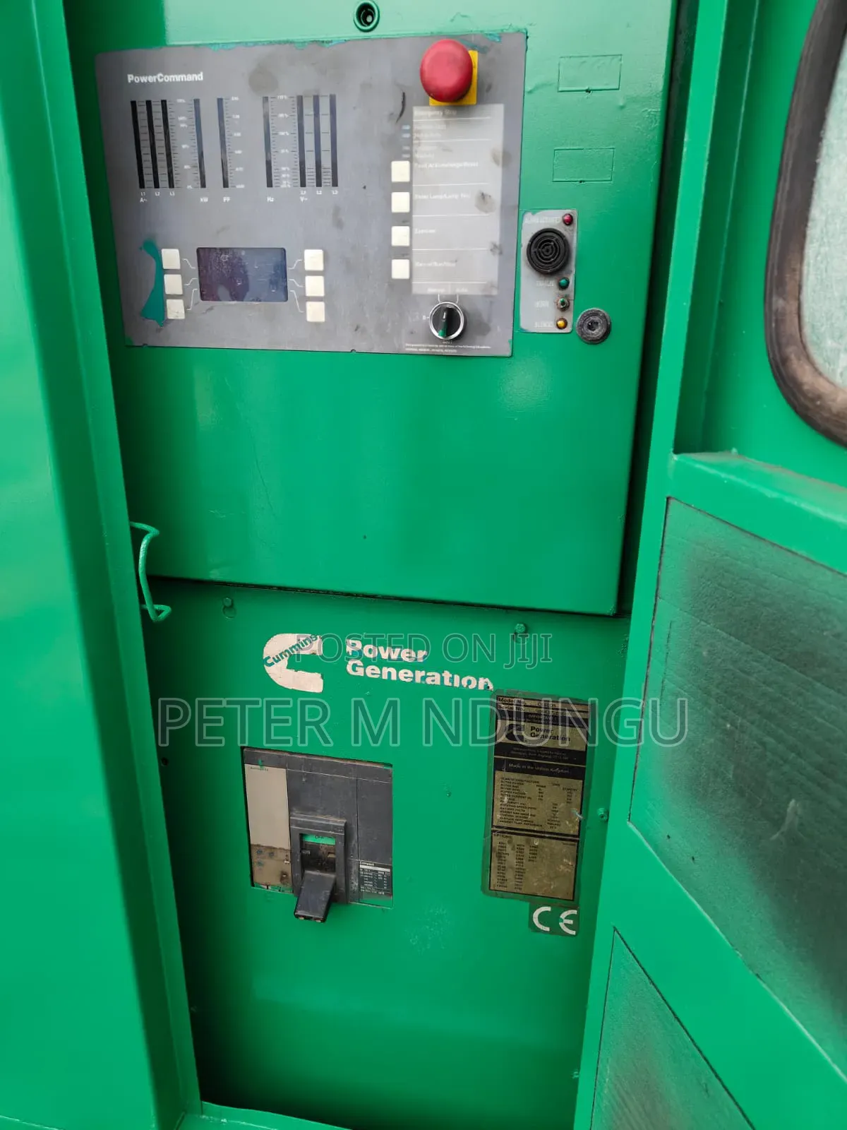 Cummins Generator 500kva