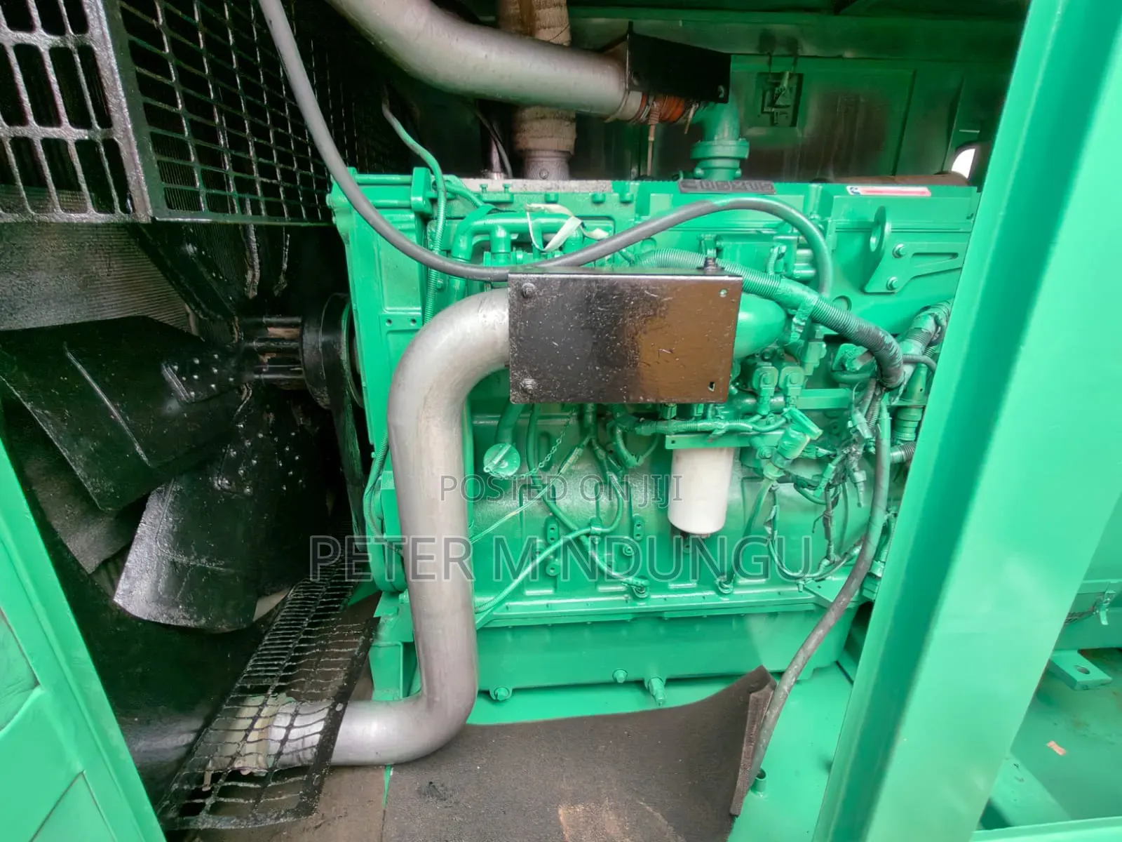 Cummins Generator 500kva