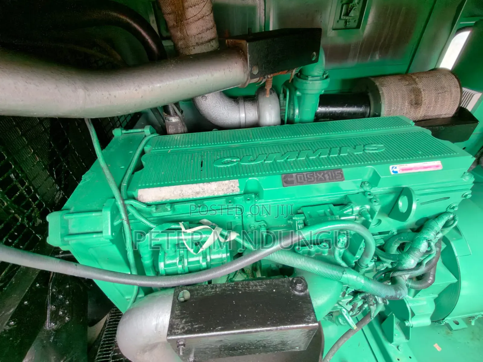 Cummins Generator 500kva