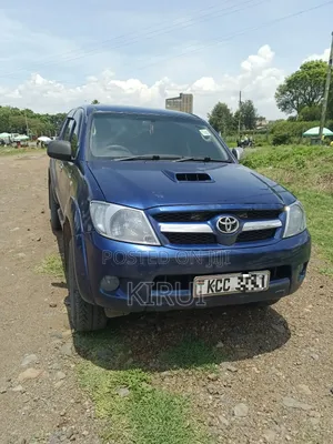 Toyota Hilux 2010 Blue