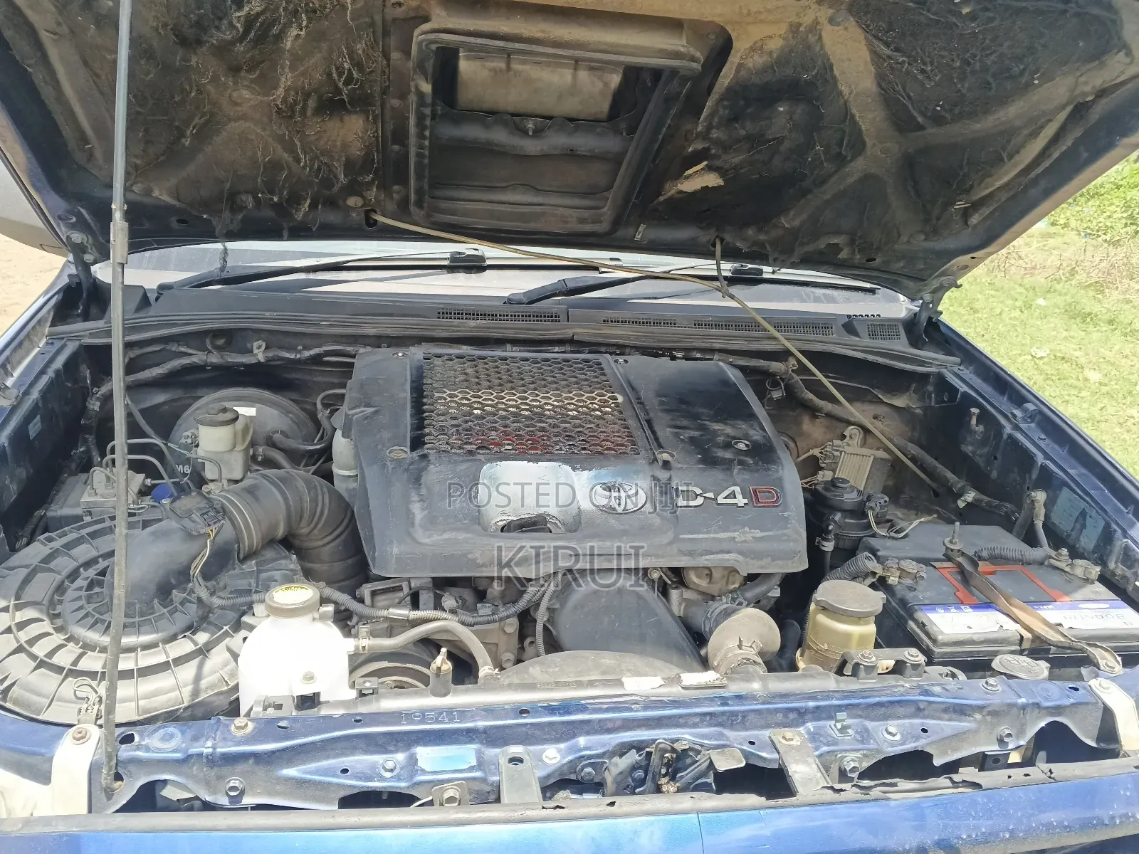 Toyota Hilux 2010 Blue