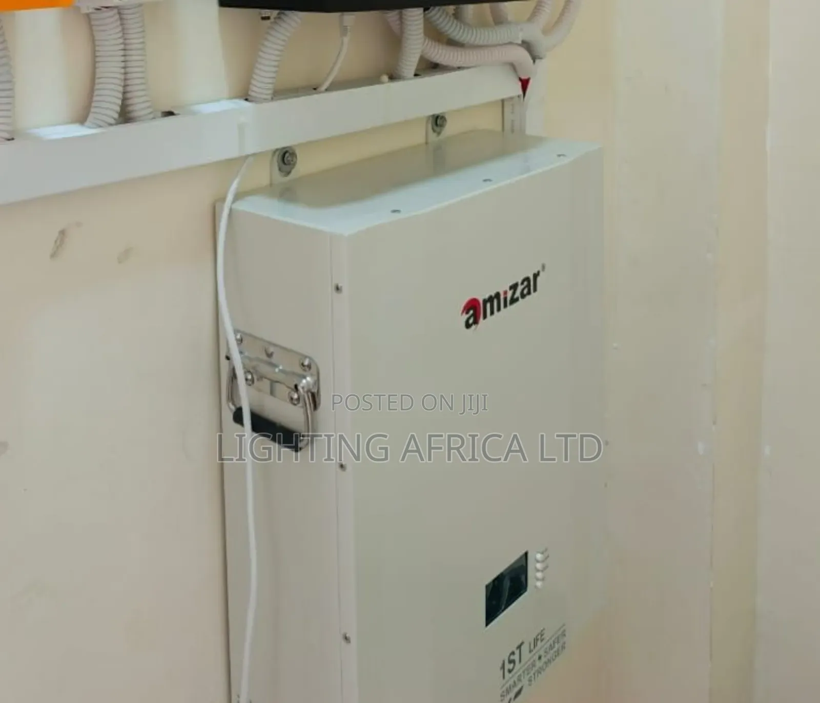 Amizar 5.12kwh - 48v (100Ah) Lithium Ion Battery Suitable - TV, Fridge