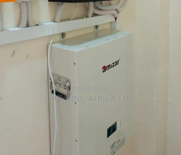 Amizar 5.12kwh/48v (100ah) Lithium Ion Battery India - main view
