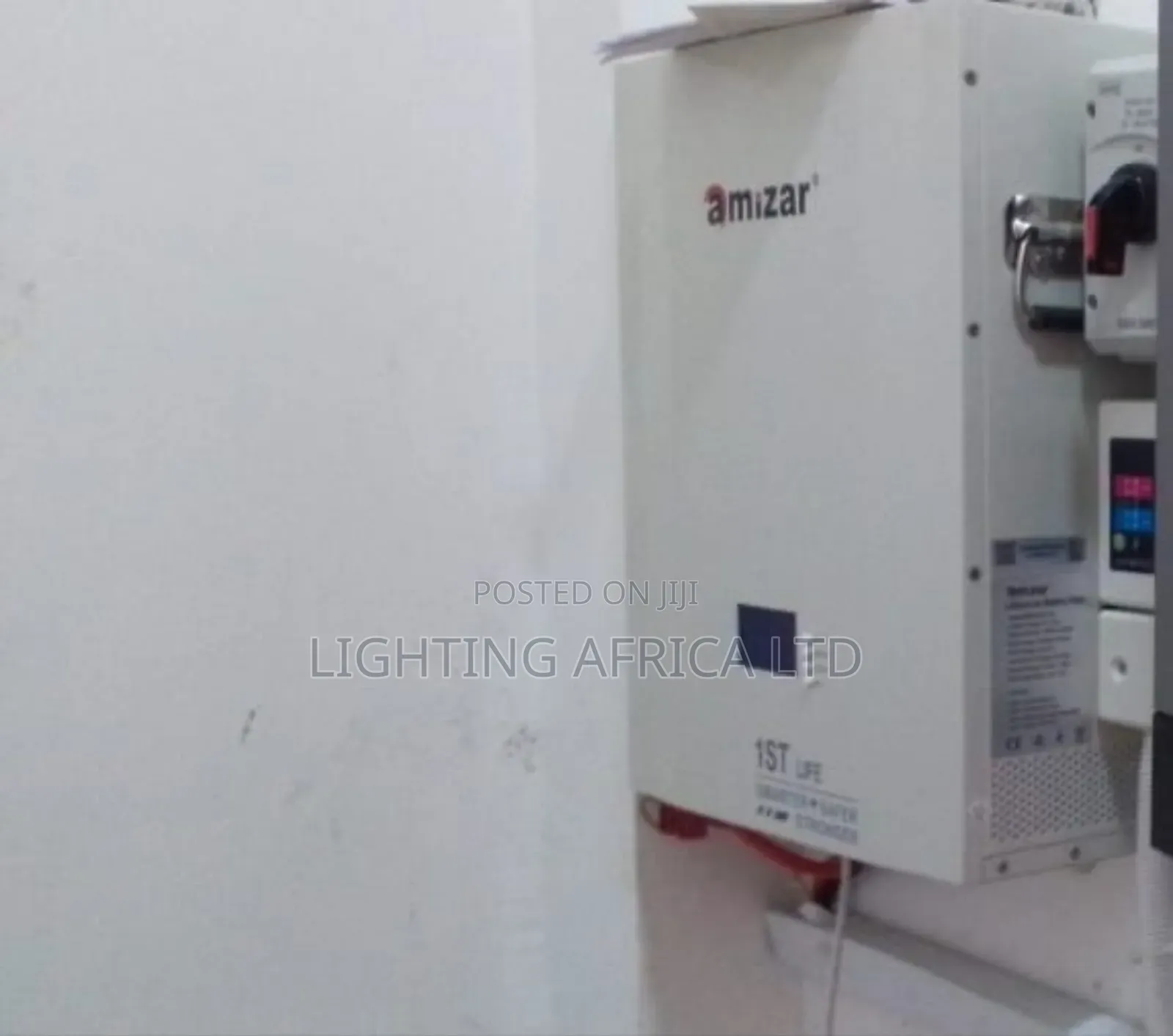 Amizar 5.12kwh - 48v (100Ah) Lithium Ion Battery Suitable - TV, Fridge