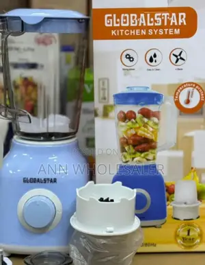 Good Working Globalstar 2 in 1 Blender B/15