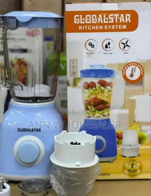 Blue - 2 in 1 - Globalstar - Blender #