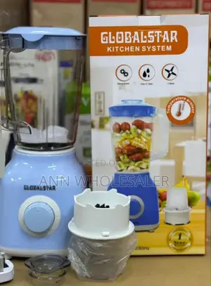 With Warranty Globalstar 2 in 1 Blender B-12