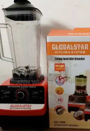 Commercial -2 in 1 Globalstar Blender (Silvercrest Model