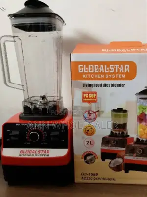 Good Working Globalstar Commercial Blender Gs-589