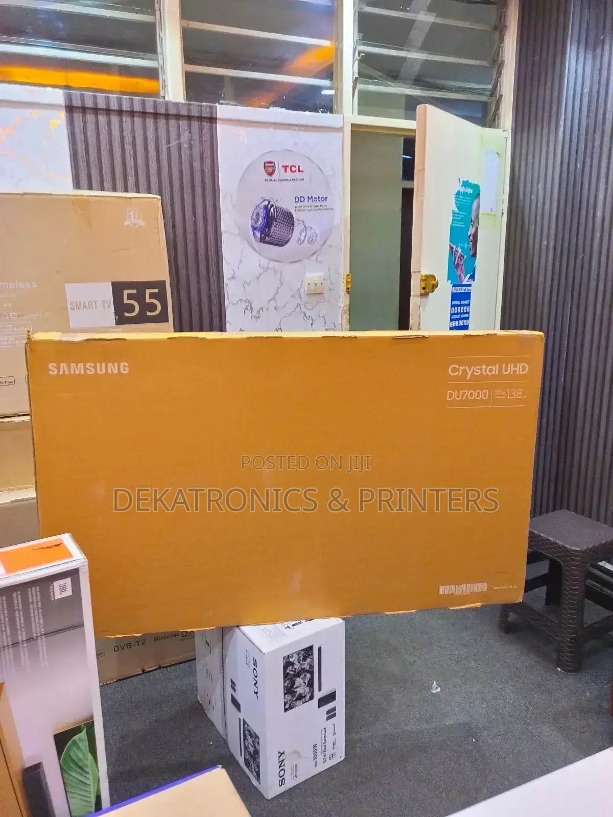 Samsung 55 Inch Smart Tv 55du7010