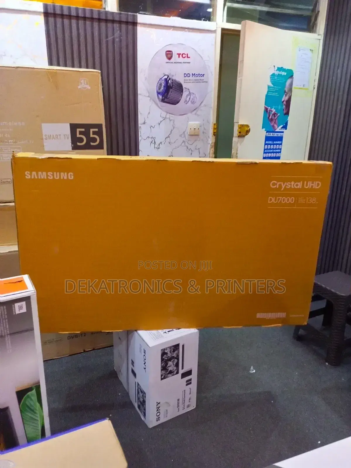 Samsung 55 Inch Smart Tv 55du7010
