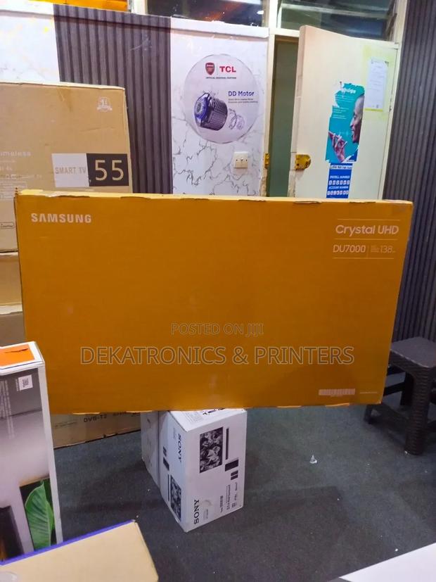 Samsung 55 Inch Smart Tv 55du7010