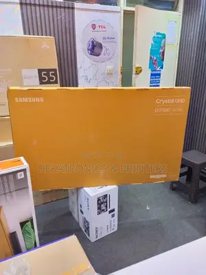 Samsung 55 Inch Smart Tv 55du7010
