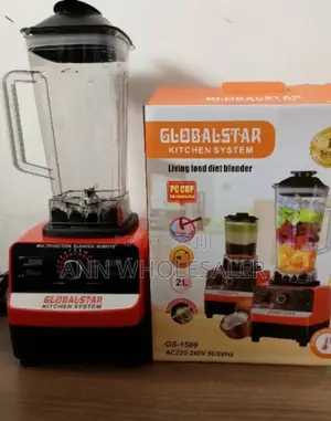 Red / Black Commercial Blender Gc/587