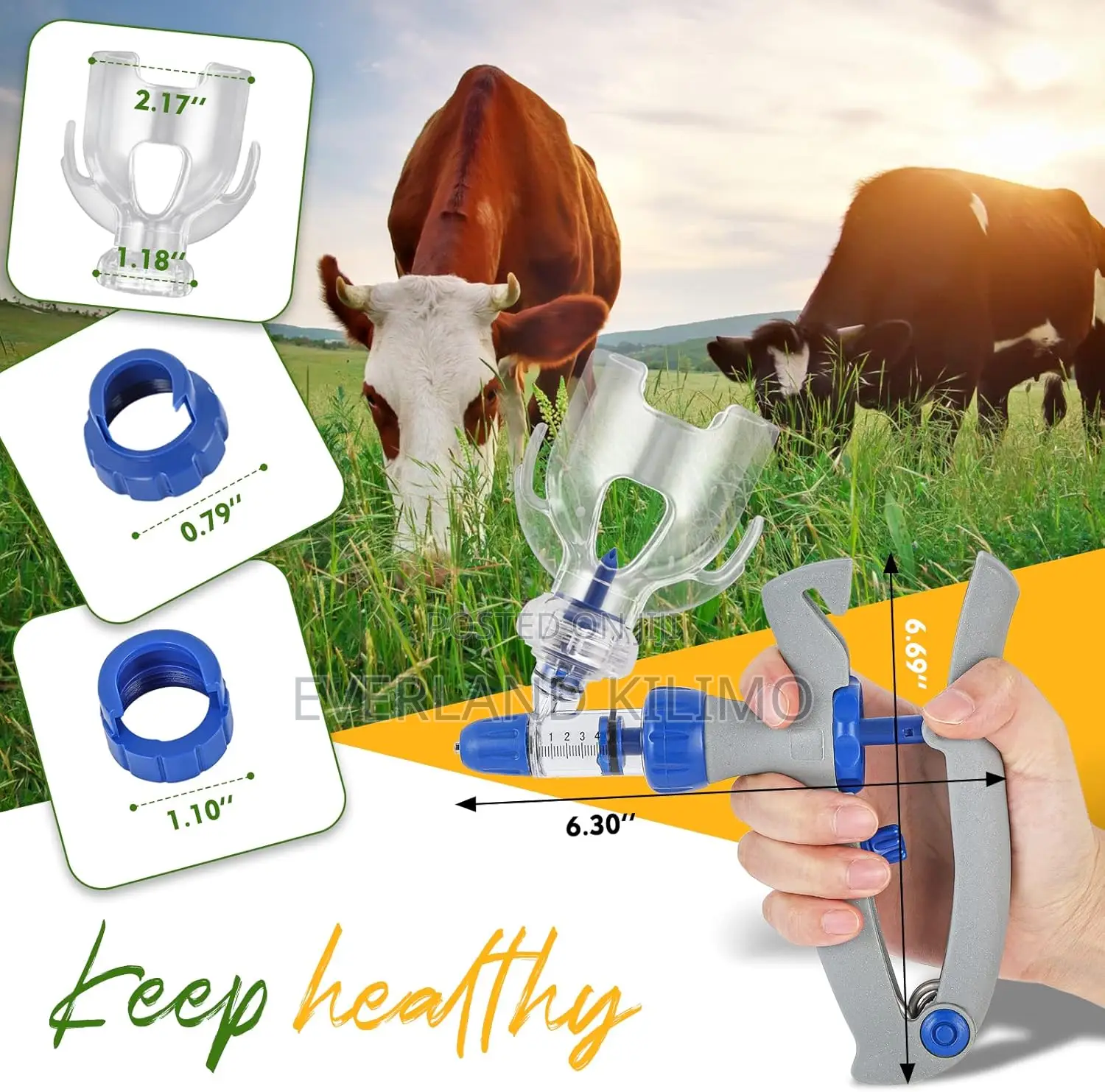 Automatic Self Refill Chicken Vaccinator