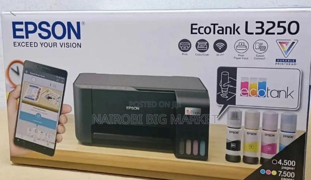Epson Ecotank L3250 A4 All in One Ink Tank Printer - main view