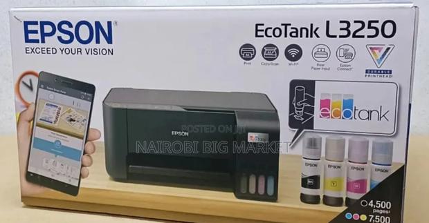 #Epson -Ecotank- L3250- A4 -Wifi- Wireless - Printer - main view