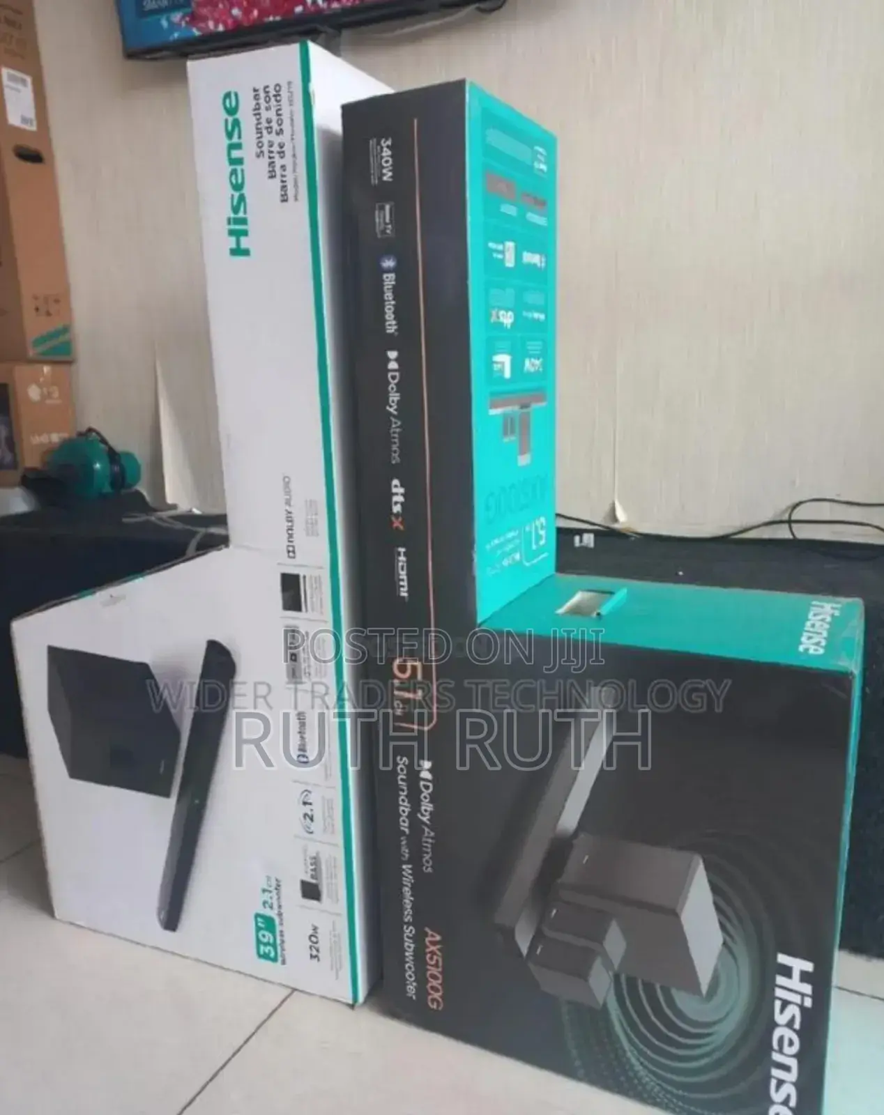 5.1ch 340w Hisense Ax5100g