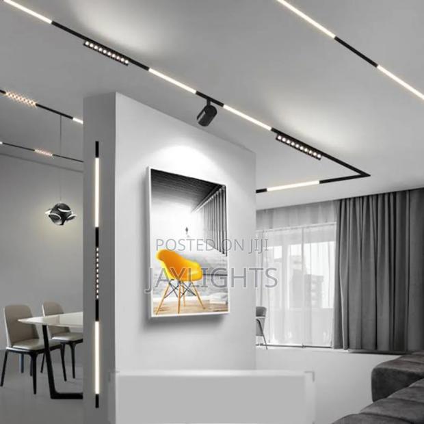 Magnetic Track Light Recessed High Quality Magnet Lighting