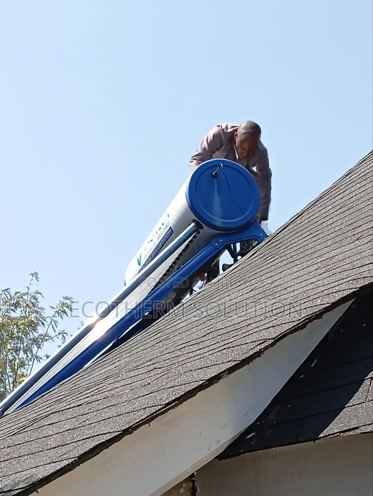 Solar Water Heaters Installation and Repairs