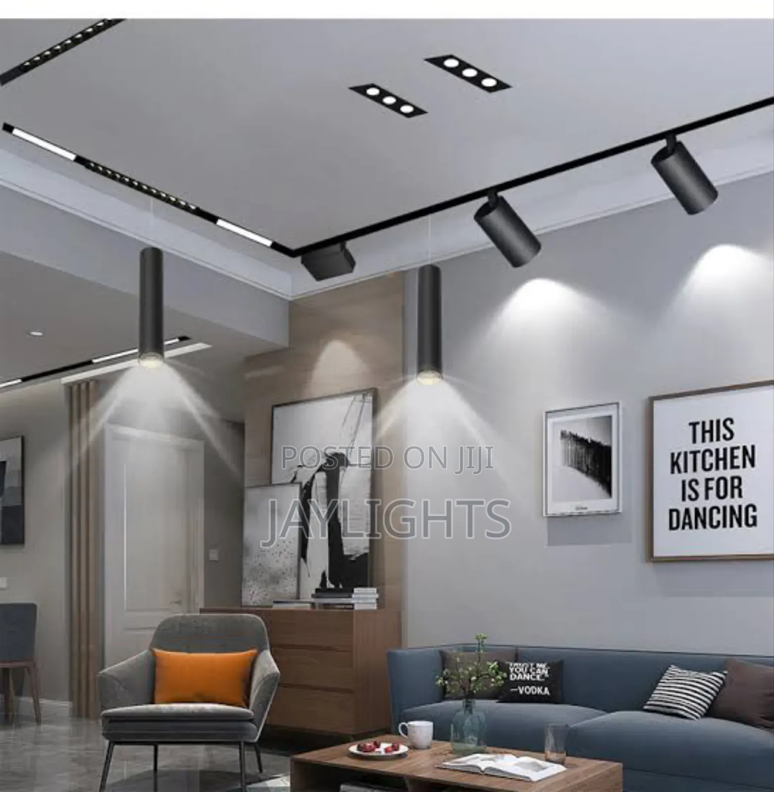 Track Rail Lighting System Led Dc48v S Magnet Light Lamp
