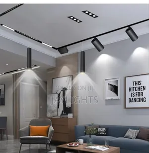 Track Rail Lighting System Led Dc48v S Magnet Light Lamp