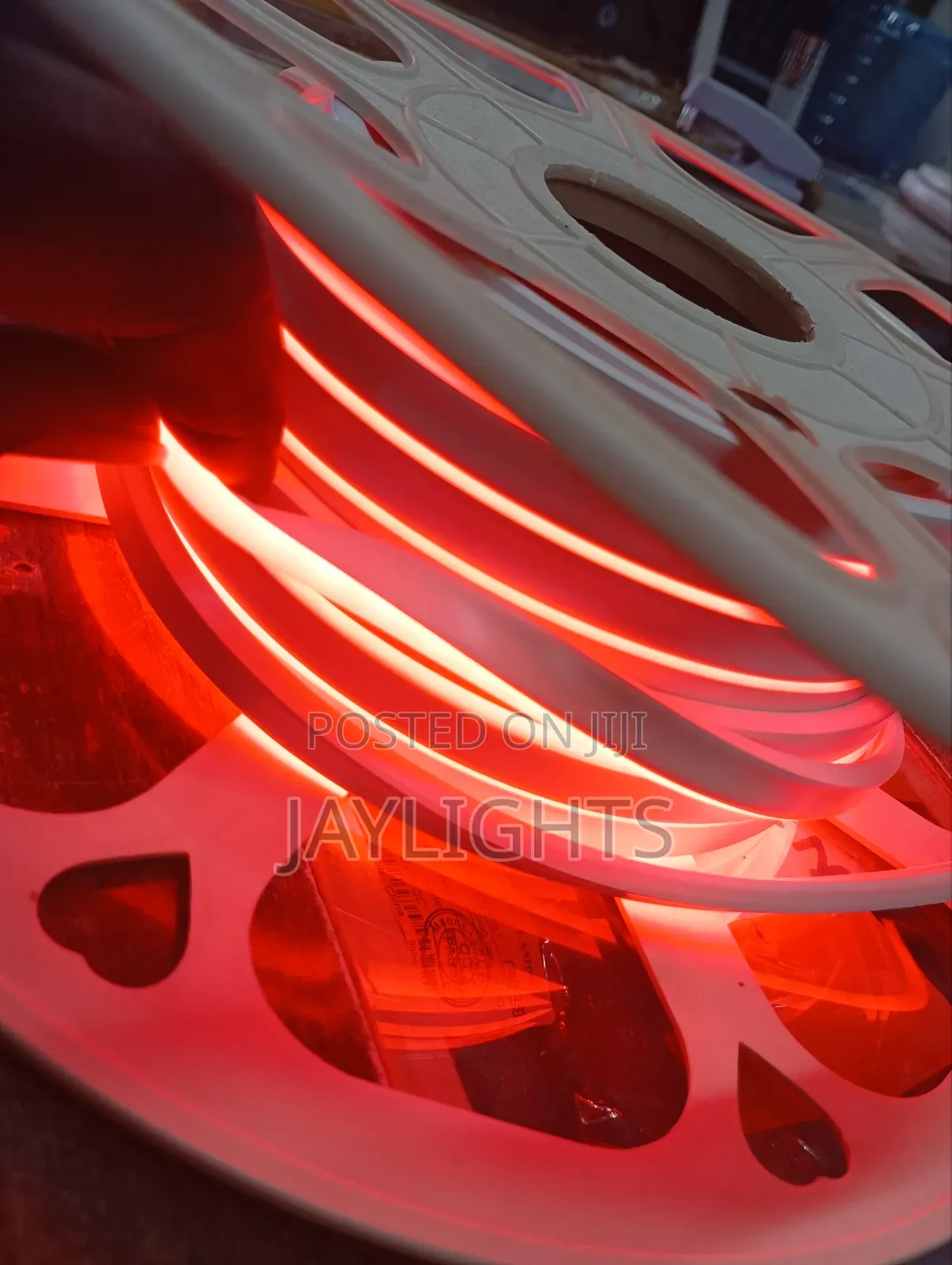 Neon Strip Lights T-Shirt Led Snake Light