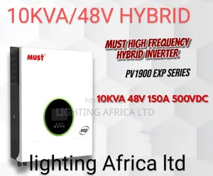 10kva/48v Must High Frequency Hybrid Solar Inverter