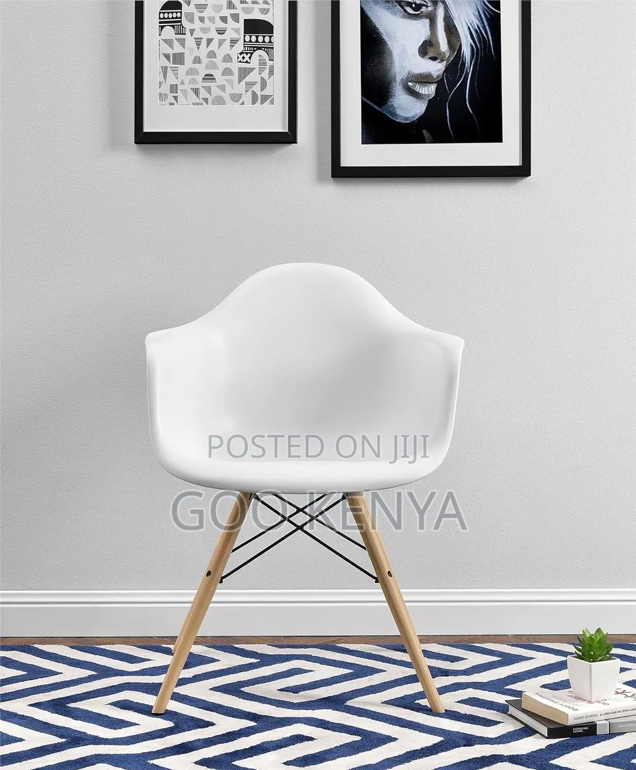 Office Chair ; Bistro Eames Study Chair